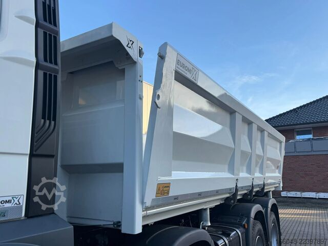 Camion de gunoi MAN TGS 35.480 TGS 35.480 8x4 Retarder 3-Seiten-Kipper