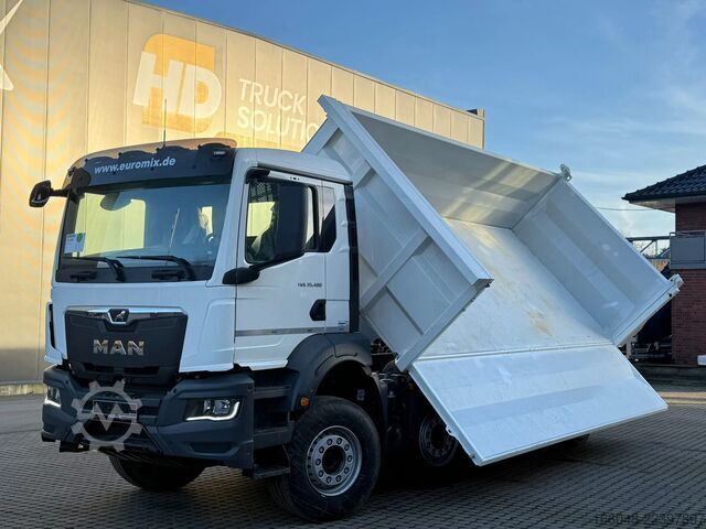 Camion de gunoi MAN TGS 35.480 TGS 35.480 8x4 Retarder 3-Seiten-Kipper