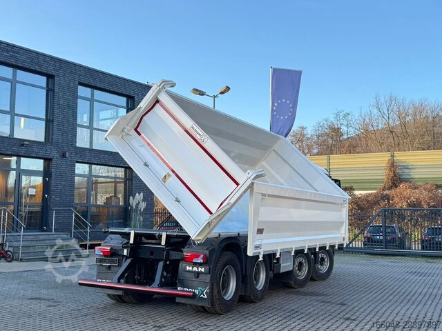 Camion de gunoi MAN TGS 35.480 TGS 35.480 8x4 Retarder 3-Seiten-Kipper