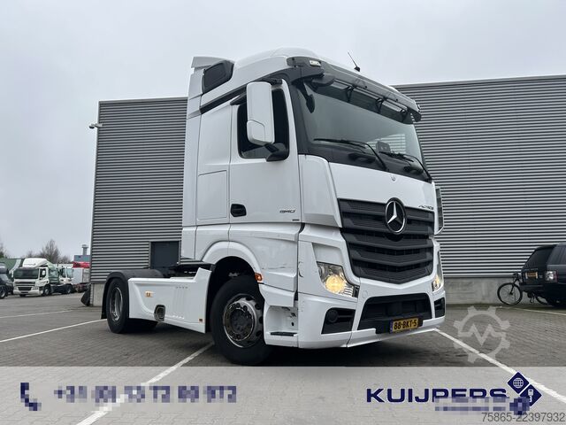 Standard tractor Mercedes-Benz Actros 1840 Streamspace / 583 dkm / NL Truck