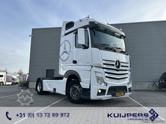 Standard tractor Mercedes-Benz Actros 1842 Streamspace / 457 dkm / NL Truck