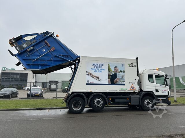 Garbage truck Scania P 280 / Haller X2C MEKAV 20 m3 / Garbage Truck ...