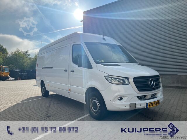 Delivery van Mercedes-Benz Sprinter 319 1.9 CDI / L4 H3 / RWD / / Leder / ...