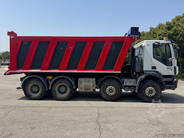 Roll-off tipper truck Iveco TRAKKER 500