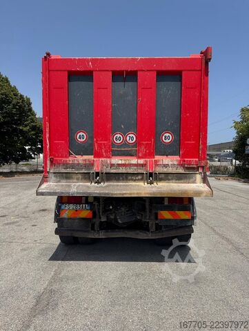 Roll-off tipper truck Iveco TRAKKER 500