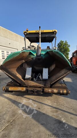 Asphalt paver Vögele 1603-2
