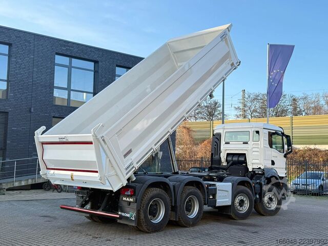 3-smerni kiper MAN TGS 35.480 TGS 35.480 8x4 Retarder 3-Seiten-Kipper