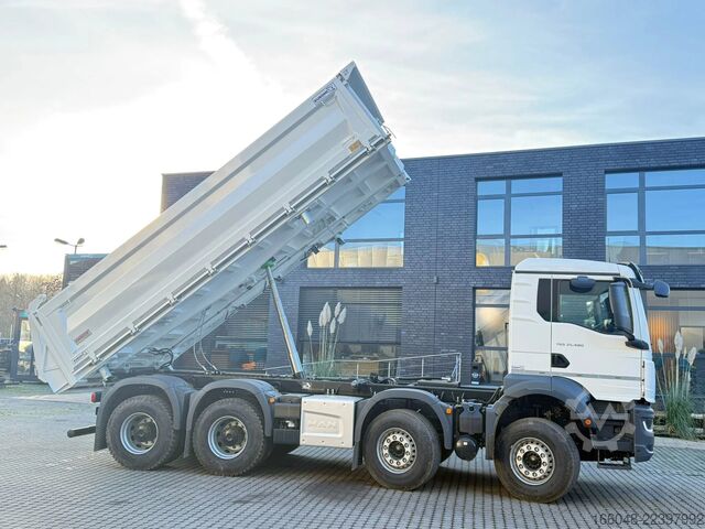 3-smerni kiper MAN TGS 35.480 TGS 35.480 8x4 Retarder 3-Seiten-Kipper