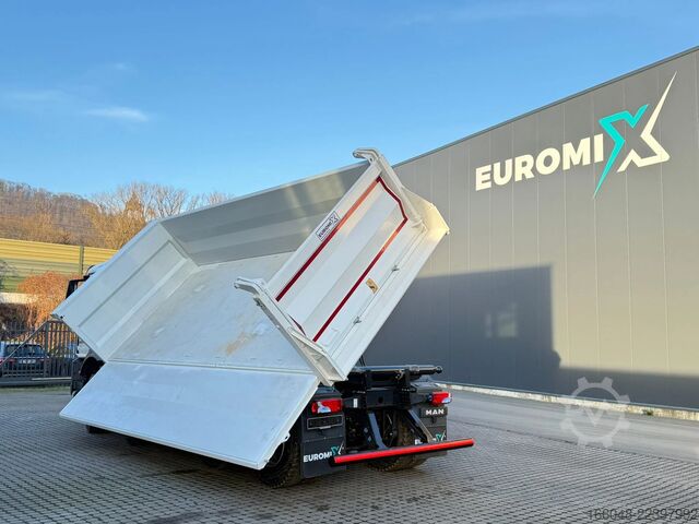 3-smerni kiper MAN TGS 35.480 TGS 35.480 8x4 Retarder 3-Seiten-Kipper