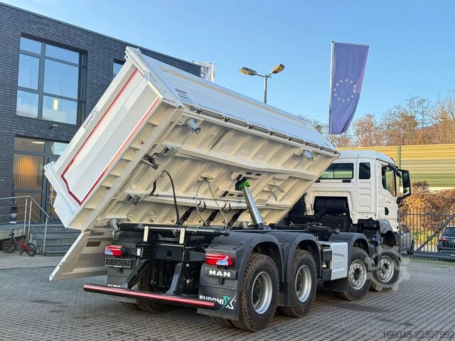 3-smerni kiper MAN TGS 35.480 TGS 35.480 8x4 Retarder 3-Seiten-Kipper