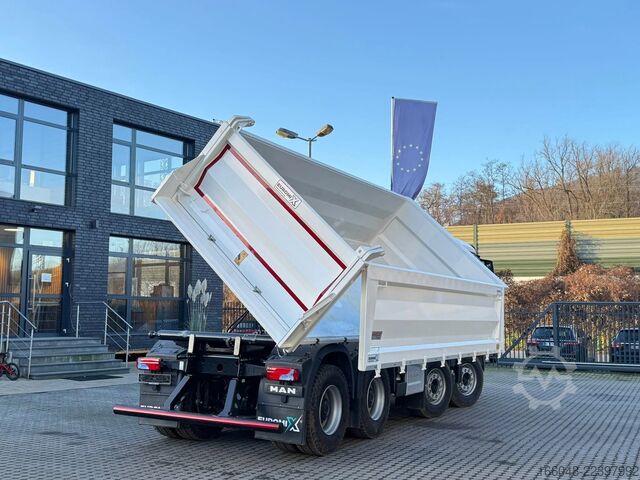 3-smerni kiper MAN TGS 35.480 TGS 35.480 8x4 Retarder 3-Seiten-Kipper