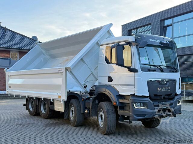 3-smerni kiper MAN TGS 35.480 TGS 35.480 8x4 Retarder 3-Seiten-Kipper