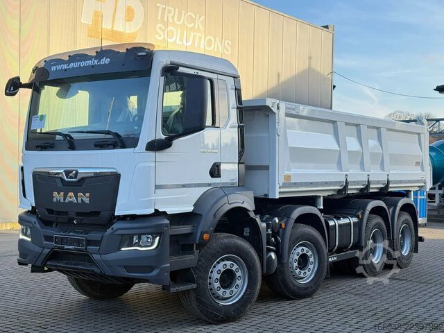 Tipper cu 3 fețe MAN TGS 35.480 TGS 35.480 8x4 Retarder 3-Seiten-Kipper
