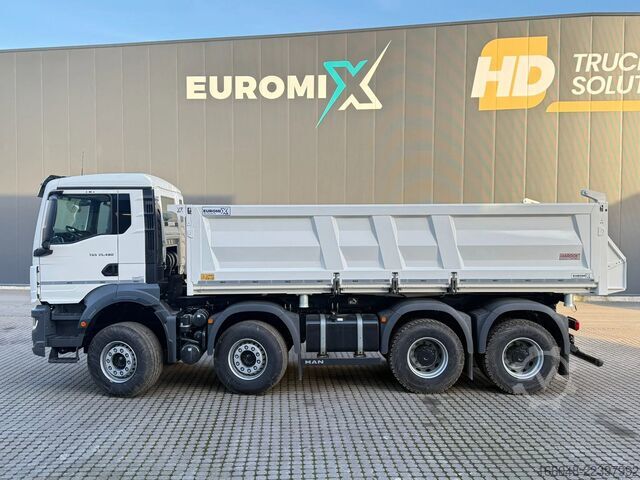 Tipper cu 3 fețe MAN TGS 35.480 TGS 35.480 8x4 Retarder 3-Seiten-Kipper