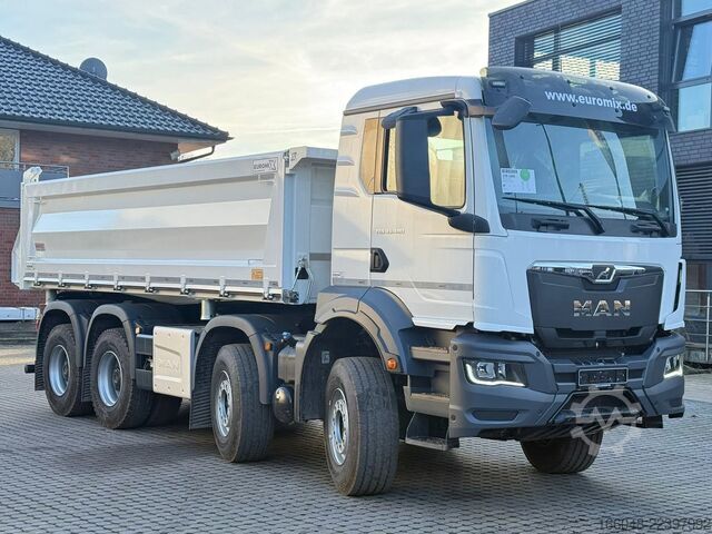 Ανατροπή 3 όψεων MAN TGS 35.480 TGS 35.480 8x4 Retarder 3-Seiten-Kipper