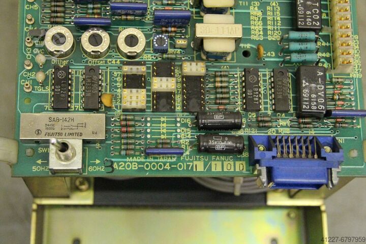 Servocontroller Fanuc Matsuura A06B-6035- H422 H423