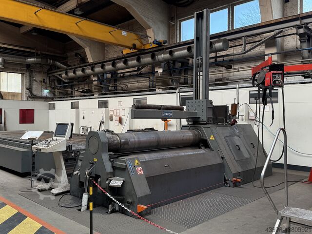 Plaatwalsmachine Faccin 4HEL2539