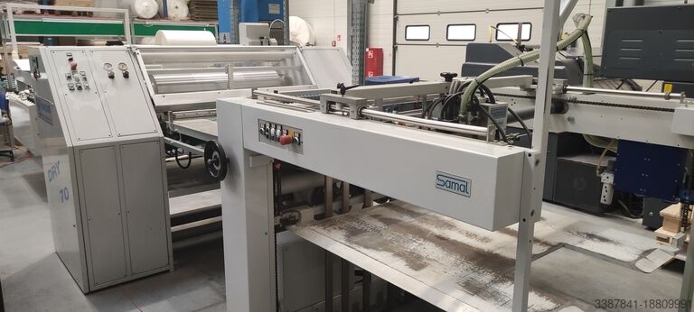 Laminacija instalacija PAPERPLAST PAPERPLAST DRY 70 - 102, Samal 102X114;