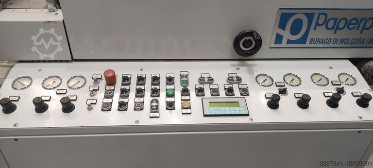 Laminacija instalacija PAPERPLAST PAPERPLAST DRY 70 - 102, Samal 102X114;