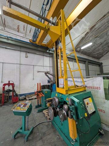 Csőhajlító gép MG Limpet coil roll