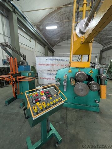 Csőhajlító gép MG Limpet coil roll