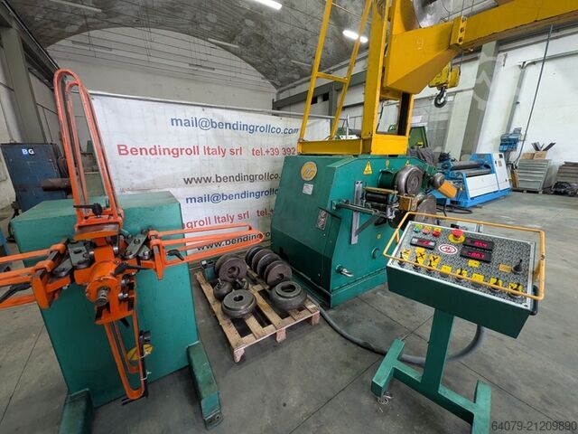Csőhajlító gép MG Limpet coil roll