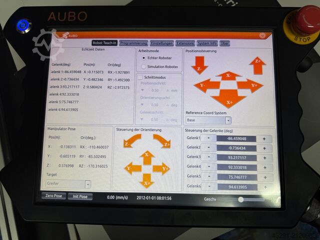 Collaborative robot Cobot Aubo-i5