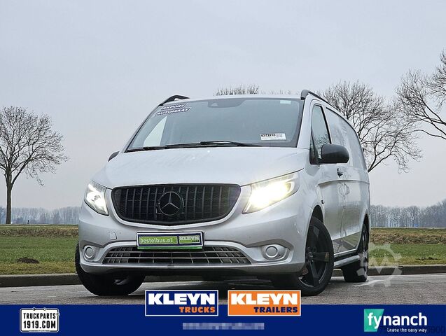 High-roof van MERCEDES-BENZ VITO 116 ac automaat EURO6