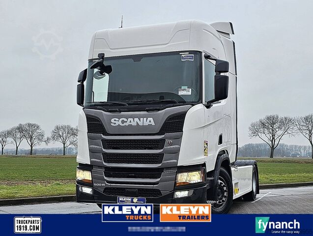 Standaard trekker SCANIA 500R HL,SUPER