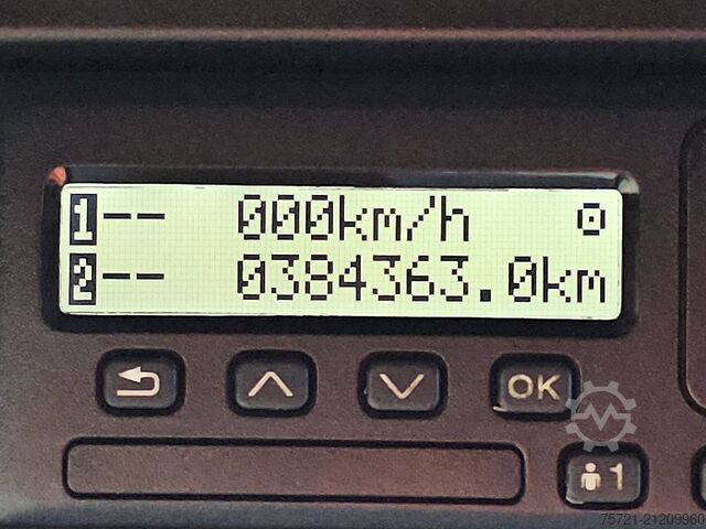 Standaard trekker SCANIA 500R HL,SUPER