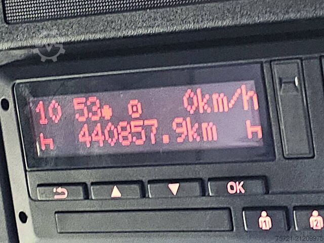 Suitcase DAF LF 230 Bakwagen Laadklep!