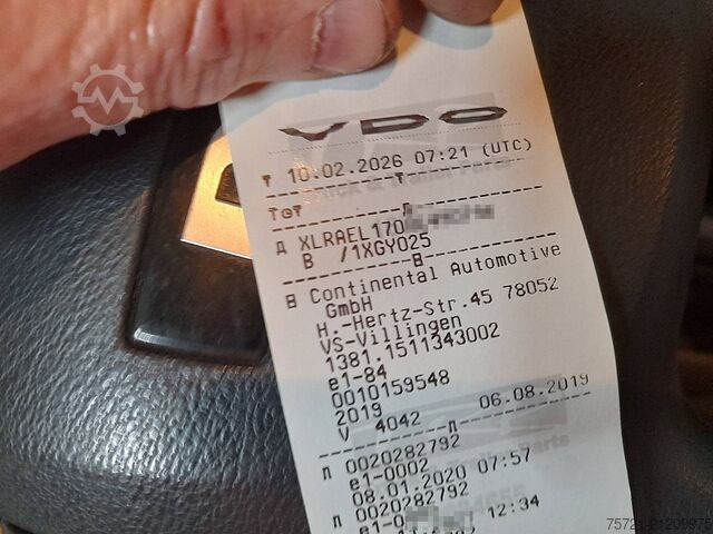 Suitcase DAF LF 230 Bakwagen Laadklep!