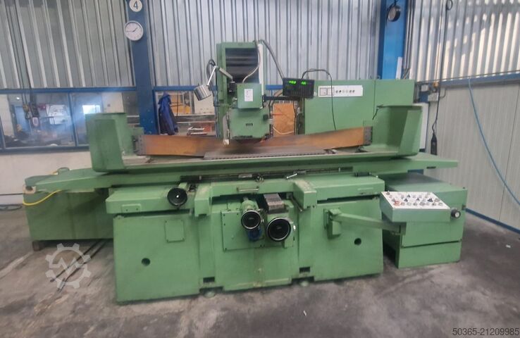 Planslibemaskine Blohm HFS 512