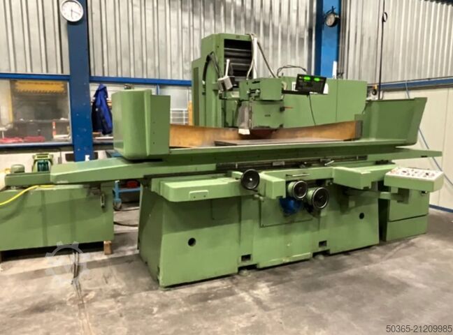 Planslibemaskine Blohm HFS 512