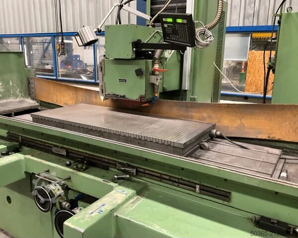 Planslibemaskine Blohm HFS 512