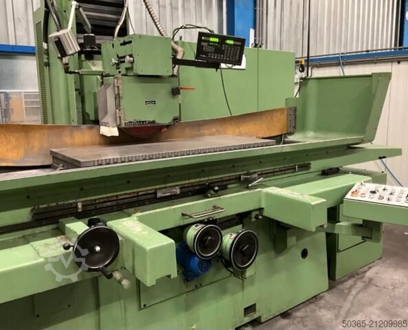 Planslibemaskine Blohm HFS 512