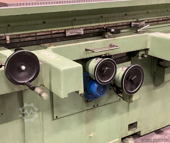 Planslibemaskine Blohm HFS 512