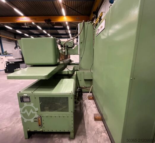 Planslibemaskine Blohm HFS 512