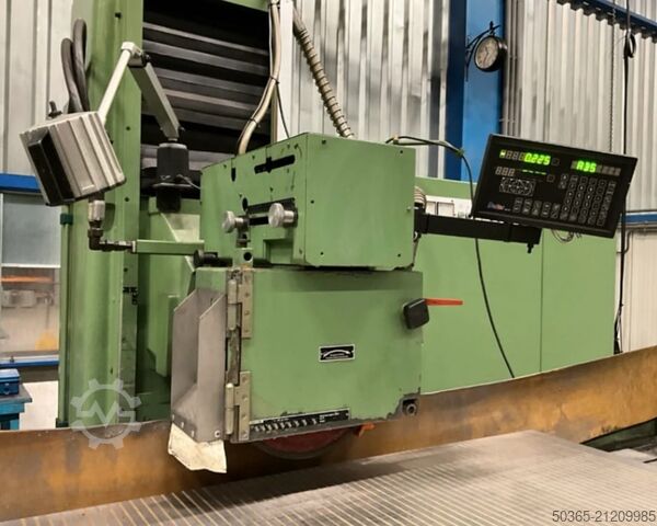 Planslibemaskine Blohm HFS 512