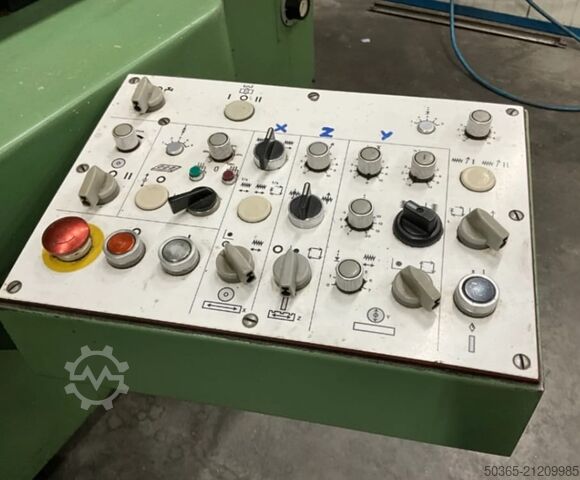 Planslibemaskine Blohm HFS 512