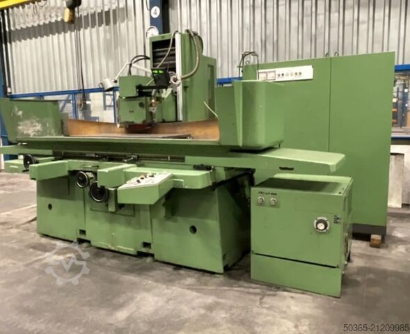 Planslibemaskine Blohm HFS 512