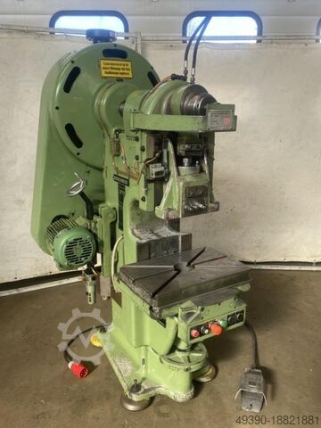 Single-column eccentric press, eccentric punching press BERRENBERG EPtG 20 - 325 N-0