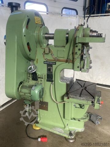 Single-column eccentric press, eccentric punching press BERRENBERG EPtG 20 - 325 N-0