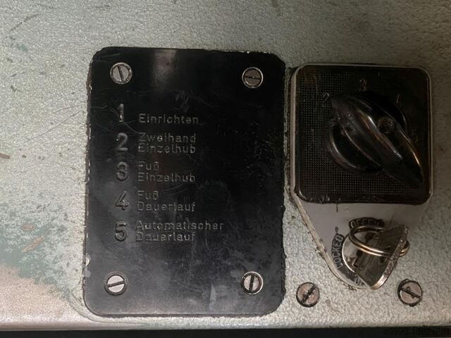 Single-column eccentric press, eccentric punching press BERRENBERG EPtG 20 - 325 N-0