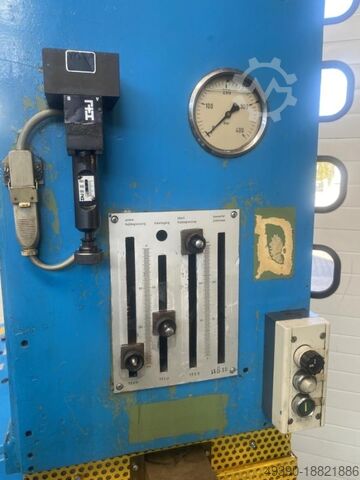 Enkelkoloms hydraulische pers, productiepers, werkplaatspers, hydropers, C-frame pers SCHÖN TES/C