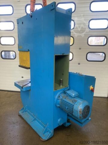 Ensøjlet - hydraulisk presse, produktionspresse, værkstedspresse, hydropresse, C-stander presse SCHÖN TES/C