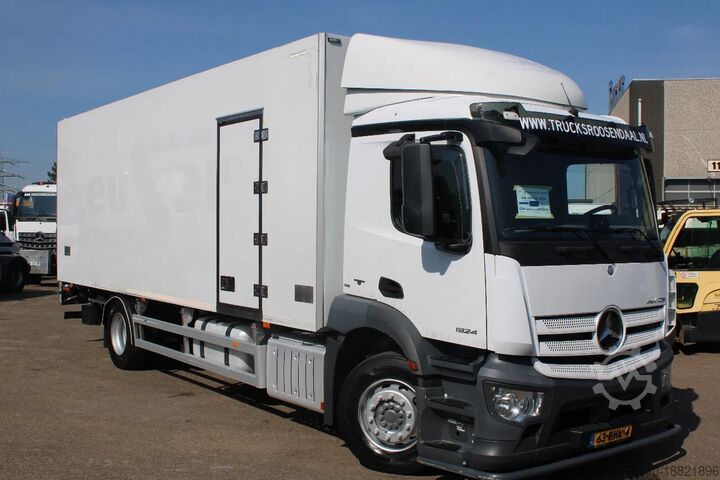 Hűtött/fagyasztott szállítás Mercedes-Benz Antos 1924 + THERMO KING 1200 + LIFT + EURO 6