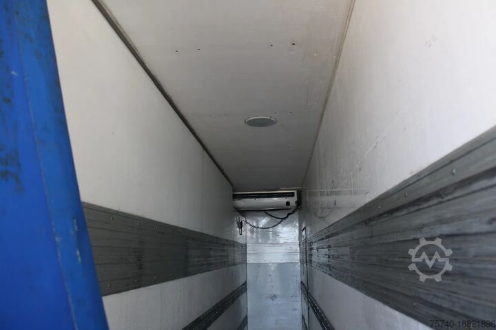 Hűtött/fagyasztott szállítás Mercedes-Benz Antos 1924 + THERMO KING 1200 + LIFT + EURO 6