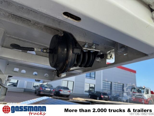 Kipper LKW PAVIC 3-Seiten-Kippaufbau