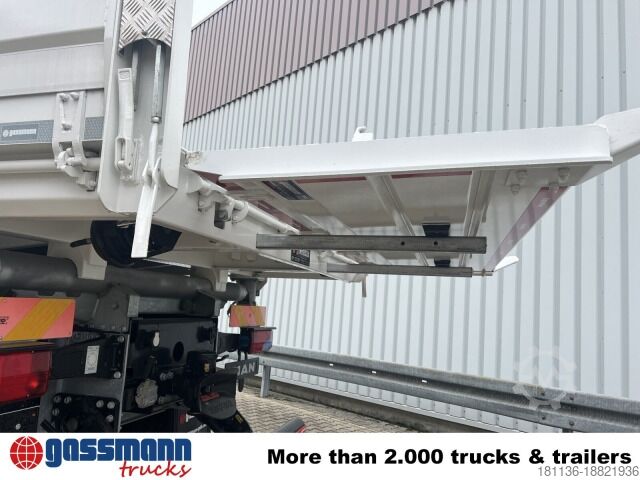 Kipper LKW PAVIC 3-Seiten-Kippaufbau